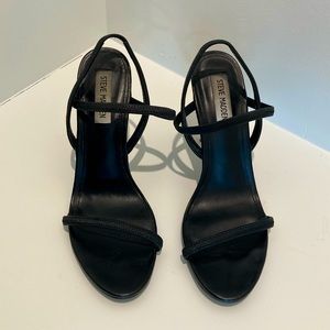 Steve Madden Gabriella Black Stiletto Heel